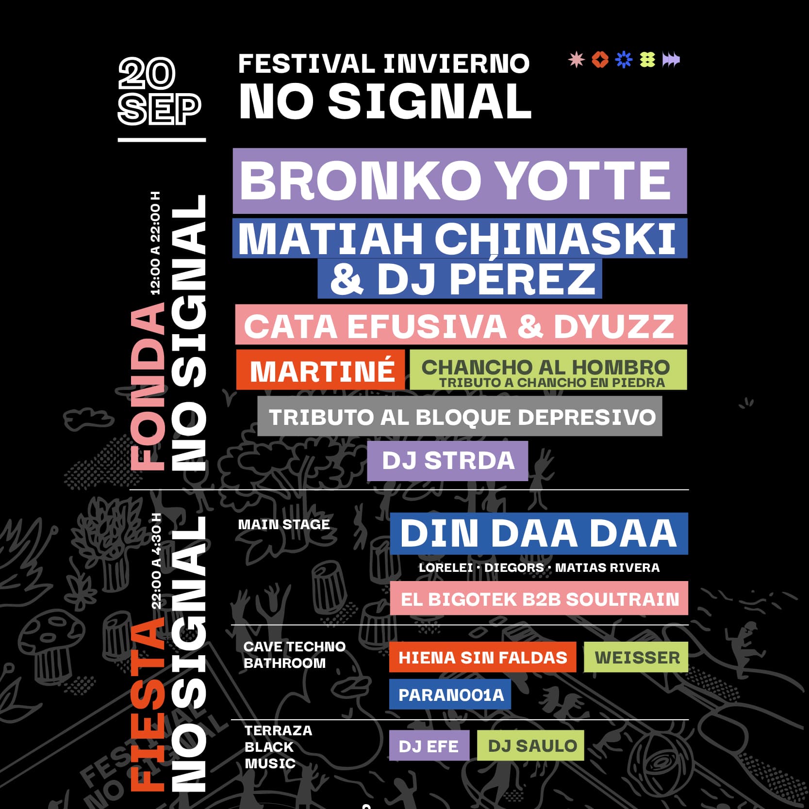 20 SEPTIEMBRE // LA GRAN FONDA DEL LAGO // PUERTO VARAS  image}