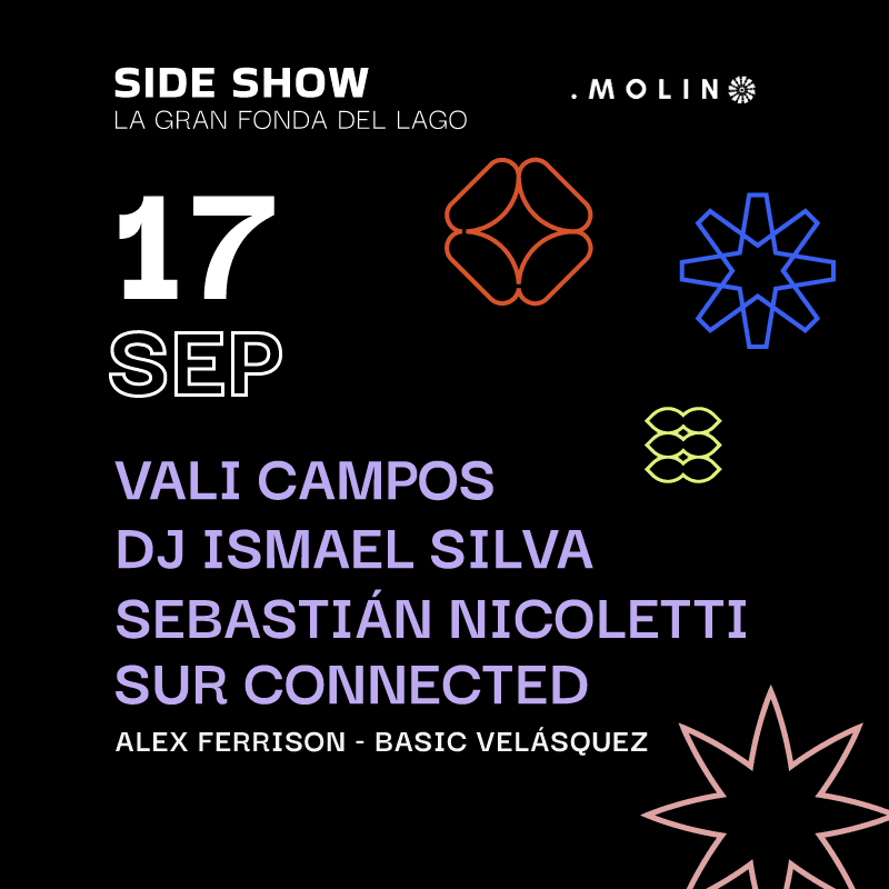 SIDE SHOW GRAN FONDA DEL LAGO image}